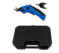 Tijeras Eléctricas | Herramienta de Corte Recargable,Cortador Eléctrico para Cajas y Cartones,Para Cocina Jardín Taller Tela Cuero Papel Cartón Moqueta Espuma Ocio Creativo