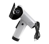 Tijeras Eléctricas,Herramientas Inalámbricas Potentes Portátiles Recargables con Luz LED | Cortador Rotativo para Tela | para Cortar Tela Papel Alfombra Cuero Cable Alambre y Cartón Herramienta M