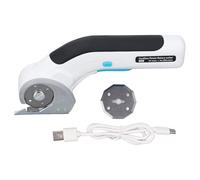 Tijeras Eléctricas Inalámbricas 320rpm, Re Tijeras de Costura Portátiles para Tela, Alfombra de Ventana, Tijeras Eléctricas con Autong, Mango