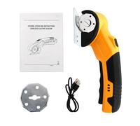 Tijeras Eléctricas Inalámbricas, Batería Tijeras Universales, Cortadora Eléctrica Inalámbrica de Caja para Papel, Cartón, Alfombra, Cuero, Fieltro, Regalos