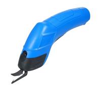 Tijeras eléctricas inalámbricas con batería recargable USB y cuchillas de acero de alta dureza - Cortador de tela en ángulo de 85 grados para alfombras textiles y materiales de