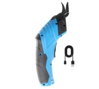 Tijeras Eléctricas Inalámbricas: Cortador De Tela Recargable Por USB, Tijera Eléctrica Multiusos, Herramienta Automática Para Cortar Alfombras | Tijeras Para Tela Sin Esfuerzo Para Materiales De Fielt