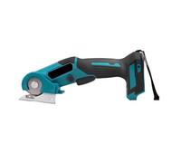 Tijeras Eléctricas Inalámbricas De 900 Rpm, Cortadora Tela Y Cuero, Cuchilla Redonda, Herramienta Eléctrica Recorte Limpio Y Ordenado(2Battery)