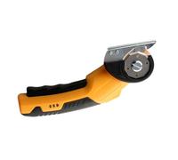 Tijeras eléctricas inalámbricas de tela con cortadora de tela para un corte rápido de textiles con protector, tijeras eléctricas portátiles de tela