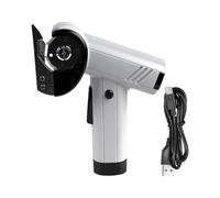 Tijeras Eléctricas Inalámbricas - Herramientas Inalámbricas Potentes Portátiles Recargables con Luz LED | Cortador Rotativo para Tela,para Tela Papel Alfombra Manualidades Cartón Cuero Cable y En