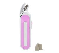 Tijeras eléctricas inalámbricas Mango ergonómico Dos métodos de suministro de energía Tijeras eléctricas portátiles para cortar tela Ideal para costureras Maestro de escuela