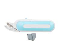 Tijeras eléctricas Inalámbricas Mango ergonómico liviano Cortador eléctrico a batería para manualidades Cartón Cuero Fieltro Papel Tela ABS Metal 6.5 x 1.6 pulgadas