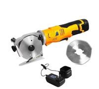 Tijeras eléctricas inalámbricas multifunción for tela, tijera de costura de tela de alta eficiencia Seguridad mejorada