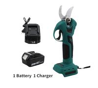 Tijeras eléctricas inalámbricas sin escobillas de 18V, podadora, tijeras podar eficientes for árboles frutales, bonsái, for jardín y frutas(1battery1charger)
