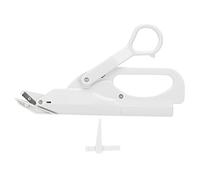 Tijeras eléctricas inalámbricas, tijeras de tela eléctricas multiusos para el hogar con interruptor de seguridad, tijeras de coser a pilas para tela, ropa, 8.85 x 4.72 pulgadas