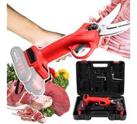 Tijeras EléCtricas Innovadoras Para Deshuesar | Corta Pollo, EspáRragos Y Ajo Sin Esfuerzo | InaláMbricas Con AlimentacióN De 21 V Y Bloqueo De Seguridad: Imprescindibles,Red