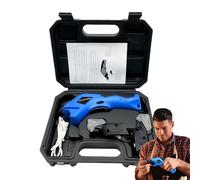 Tijeras Eléctricas para Cortar Cartón - Cortadora De Tijeras Con Batería Recargable - Cortadora Eléctrica De Cartón | Para Hogar Jardín Lugar De Trabajo Tela Cuero Papel Alfombra Espuma Manuali