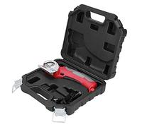 Tijeras Eléctricas para Cortar Tela, Cortador Rotatorio Eléctrico Industrial Mtmc4.2V Tijeras de Mano para Alfombras Máquina Cortadora Eléctrica para Tela Cuero Sastre Tela Lana