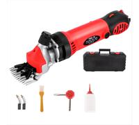 Tijeras eléctricas para esquila de lana, recortadora de mechones, enchufe UE