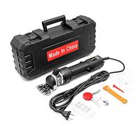 Tijeras eléctricas para esquila de ovejas Tijeras eléctricas de lana de 690 W con 6 velocidades, máquina de corte pesada para ovejas, cabras y animales de granja