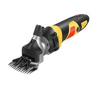 Tijeras eléctricas para esquilar ovejas, lana animal, esquiladoras para ovejas, con regulación de velocidad, tijeras eléctricas de alta potencia, para cabras, alpacas, camellos, ganado y caballos gr