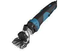 Tijeras eléctricas para esquilar ovejas, lana animal, esquiladoras para ovejas, con regulación de velocidad, tijeras eléctricas de alta potencia, para cabras, alpacas, camellos, ganado y caballos gr