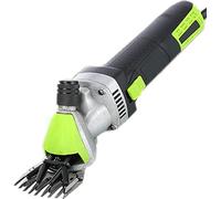 Tijeras eléctricas para lana, 850 W, 6 velocidades, control gratuito del atenuador de lana de velocidad adecuado para cabras, ovejas. EE. UU./REINO UNIDO/UE/JP enchufe + maleta, ho