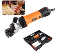 Tijeras eléctricas para ovejas, 650W, cortadora de aseo para corte de lana de oveja, tijeras de lana, Cattl profesional