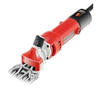 Tijeras eléctricas para ovejas de 1000W, cortadora eléctrica de 6 velocidades para animales de alta resistencia, cuidado de pelo de oveja, cabra, pelo de Animal, esquila de piel de oveja