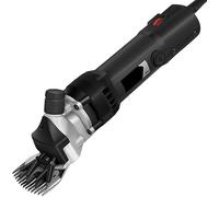 Tijeras eléctricas para ovejas de 750 W, cortadora portátil de 6 velocidades ajustable para el cuidado de ovejas para afeitar lana de piel en ovejas, cabras, ganado y otras vidas a