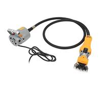 Tijeras eléCtricas para Ovejas Diseño ErgonóMico Tijeras para Ganado que Ahorran Trabajo 2400 Rpm Resistente Al Calor para el Hogar o la Granja (Enchufe UE 220-240V)