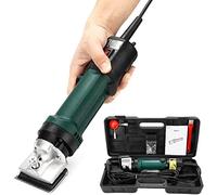 Tijeras eléctricas para ovejas, máquina de corte de ovejas, cortadora de aseo para corte de lana de oveja, tijeras de lana, cortadora profesional de ganado, ovejas, cabras, corte d