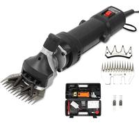 Tijeras eléctricas para ovejas, máquina de corte de ovejas, cortadora de aseo para corte de lana de oveja, tijeras de lana, cortadora profesional de ganado, ovejas, cabras, corte d