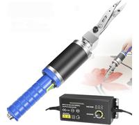 Tijeras eléctricas para tallar alfombras, 200 W, velocidad de 0 a 4000 rpm, radio de corte mínimo de 76 mm, apertura de 22 mm para arte de copetudo