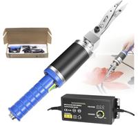 Tijeras eléctricas para tallar alfombras, herramienta de corte de grabado de alta velocidad de 0 a 4000 rpm para suministros de costura