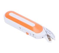 Tijeras eléctricas para tela, cortador de cartón recargable, tijeras de costura eléctricas para trabajos manuales, costura, cartón, alfombra y scrapbooking Yellow