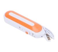 Tijeras eléctricas para tela, cortador de cartón recargable, tijeras de costura eléctricas para trabajos manuales, costura, cartón, alfombra y scrapbooking Yellow