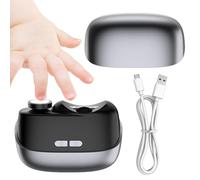 Tijeras eléctricas para uñas de los pies | 2 velocidades con recipiente de recogida de virutas - Cortaúñas eléctrico para adultos | Para uñas de las manos Cuidado de las uñas de los pies Manicura Bebé