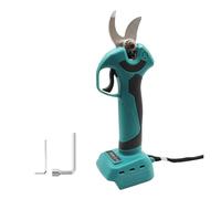 Tijeras Eléctricas Podadora Eléctrica Sin Escobillas De 1200W Y 30mm, Herramienta Inalámbrica Recargable For Podar Ramas De Árboles Frutales, Bonsái, For Batería De 18V