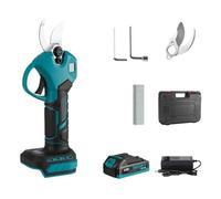 Tijeras Eléctricas Podadora Eléctrica Sin Escobillas De 30mm, Tijeras De Podar, Cortador Eficiente De Ramas De Árboles Frutales, Paisajismo For Batería De 18V(1 Battery)