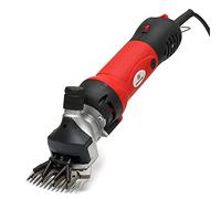 Tijeras eléctricas profesionales para ovejas y cabras, 350 W y 6 velocidades ajustables, para afeitar lana de piel en alpacas, llamas y otras mascotas de ganado de granja