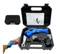 Tijeras Eléctricas Sin Cable | Cortadora De Tijeras Con Batería Recargable,Cortadora Eléctrica De Cartón - Para Cocina Hogar Trabajo Tela Cuero Papel Cartón