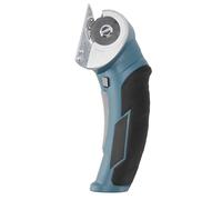 Tijeras Eléctricas Sin Cable, Mini Tijeras Potentes para Tela, Recargables, Herramienta de Corte para Tela y Paño, Alfombra, Scrapbooking y Cartón (Enchufe de la UE)