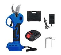 Tijeras Eléctricas Tijeras Podadoras Eléctricas De 1500W, Tijeras Recargables Inalámbricas De 30mm, Podadora De Árboles Frutales For Jardín, Herramienta De Ramas For Batería De 18V(1 Battery)