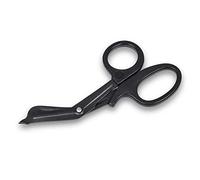 Tijeras Emergencias y Rescate para Corte de ropa, NEGRAS (18cm)