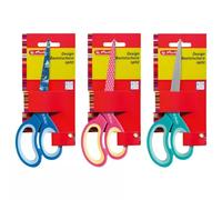 Tijeras escolares Herlitz Design, punta afilada, 17 cm, diestros, varios modelos