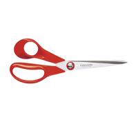 Fiskars Tijeras universales Para zurdos, Longitud total: 21 cm, Cuchillas de acero inoxidable/mangos de plástico, Classic, 1005147