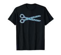 Tijeras Florales Forget Me Not Flower Camiseta