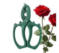 Tijeras Florales - Pelacables De Acero Inoxidable 2 En 1 | Tijeras De