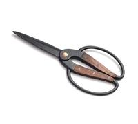 Tijeras for bonsái de flores jardín, mangos anchos nogal, tijeras florales for podar jardinería for plantas cosecha suculentas