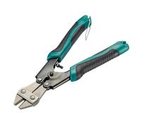 Tijeras For Romper Cables Con Mango Antideslizante, Alicates De Corte Barras Acero, Vigoroso For Cortar Alambre Y Hierro Potente Fuerza De Corte