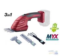 Tijeras Hierba, Cortaplantas Y Rastrillo (3In1) Yamato Myx Cgfs 20L (Cuerpo) 20