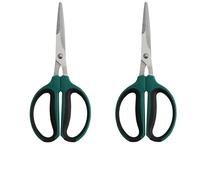 Tijeras hortícolas multifuncionales - poda hortícola interior, cosecha carnosa, cuidado vegetal preciso, Corte de hojas de flores, herramientas de bonsái (2)
