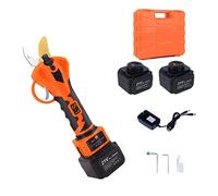 Tijeras inalámbricas de 21V y 16,8 V, tijeras podar eficientes, bonsái iones litio, ramas árboles eléctricas, herramientas jardín, S-1 25mm 32mm Jardín, Arbustos y Ramas.(S-1 21V)