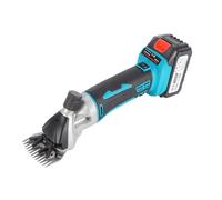 Tijeras Inalámbricas for Ovejas, 2800 Rpm, Tijeras Eléctricas for Lana De 6 Velocidades, Cuchillas De Acero De 9/13 Dientes, Herramienta De Corte A Batería for Ovejas Y Vidas 13 Dientes